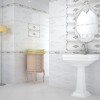 Интерьер Europa Ceramica Statuario 20x50